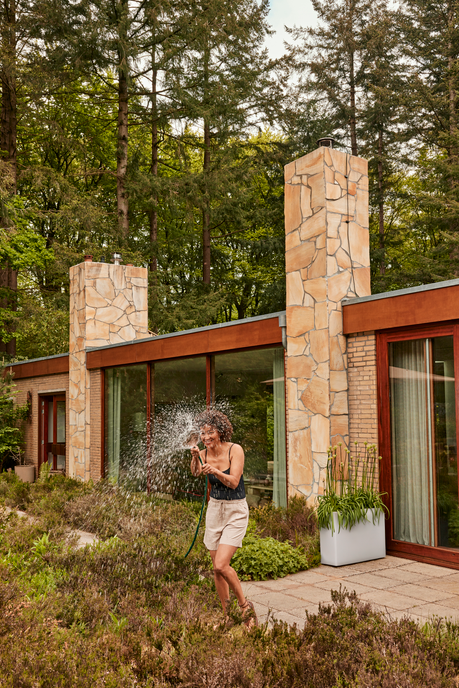 june brick divider 80cm linnen wit